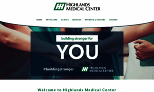 Highlandsmedcenter.com thumbnail