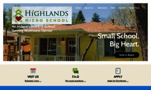 Highlandsmicroschool.com thumbnail