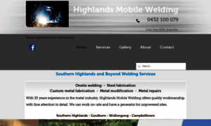 Highlandsmobilewelding.com.au thumbnail