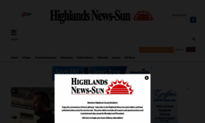 Highlandsnewssun.com thumbnail