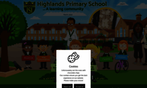 Highlandsprimaryschool.co.uk thumbnail