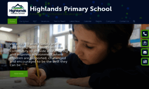 Highlandsprimaryschool.org.uk thumbnail