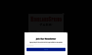 Highlandspringfarm.com thumbnail