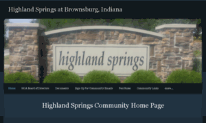 Highlandspringshome.org thumbnail