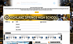 Highlandspringshs.rschoolteams.com thumbnail
