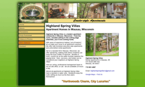 Highlandspringvillas.com thumbnail