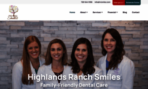 Highlandsranchcoloradodentist.com thumbnail