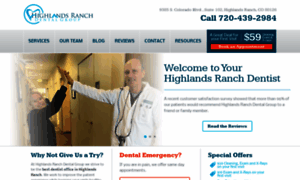 Highlandsranchdentalgroup.com thumbnail