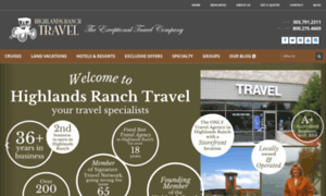 Highlandsranchtravel.com thumbnail