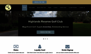 Highlandsreserve-golf.com thumbnail