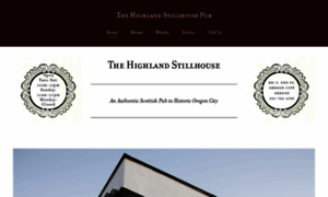 Highlandstillhouse.com thumbnail