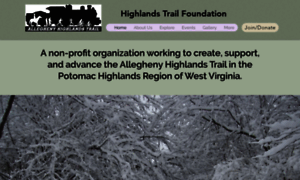 Highlandstrail.org thumbnail