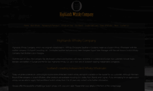 Highlandswhiskycompany.com thumbnail