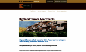 Highlandterraceapts.com thumbnail