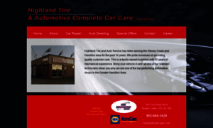 Highlandtireandautoservice.ca thumbnail