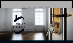 Highlandtitle.biz thumbnail