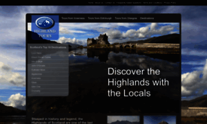Highlandtours.com thumbnail