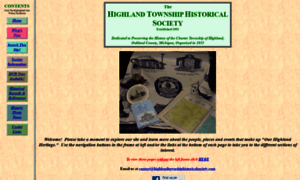 Highlandtownshiphistoricalsociety.com thumbnail