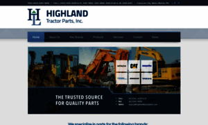 Highlandtractorparts.com thumbnail