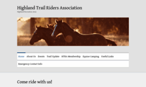 Highlandtrailriders.com thumbnail