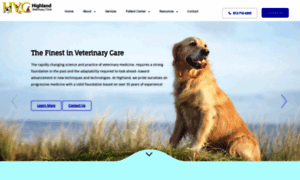Highlandvet.net thumbnail
