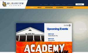 Highlandviewacademy.com thumbnail