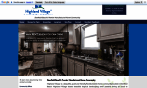 Highlandvillagefl.com thumbnail