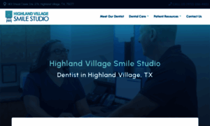 Highlandvillagesmilestudio.com thumbnail