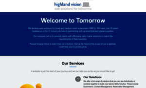 Highlandvision.com thumbnail