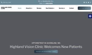 Highlandvisionclinic.com thumbnail