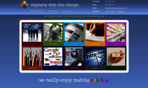 Highlandwebsitedesign.co.uk thumbnail