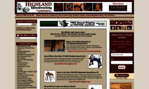 Highlandwoodworking.com thumbnail