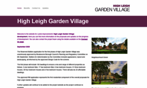 Highleighgardenvillage.com thumbnail