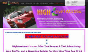 Highlevel-matrix.com thumbnail