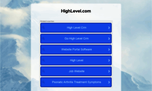 Highlevel.com thumbnail