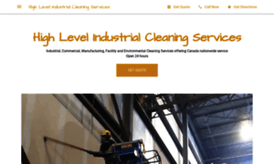 Highlevelindustrialcleaning.com thumbnail