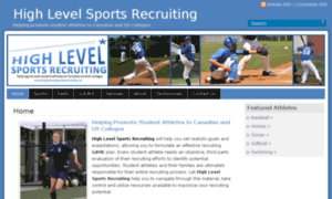 Highlevelsportsrecruiting.com thumbnail