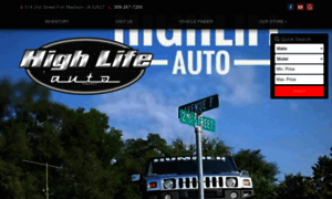 Highlifeauto.com thumbnail