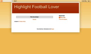 Highlight-football-lover.blogspot.com thumbnail