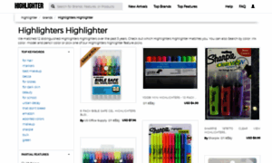 Highlighters.highlighter.biz thumbnail