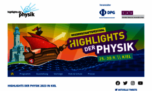 Highlights-physik.de thumbnail