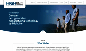 Highline-technology.com thumbnail