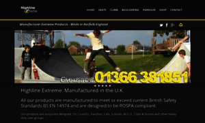 Highlineextreme.co.uk thumbnail