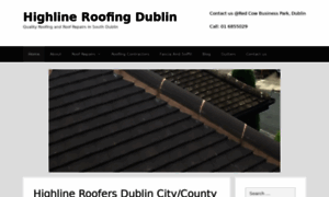 Highlineroofingdublin.com thumbnail