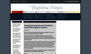 Highlinetimes.com thumbnail