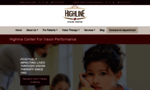 Highlinevisionperformance.com thumbnail