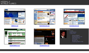 Highlystructured.com thumbnail