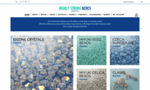 Highlystrungbeads.co.uk thumbnail