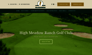 Highmeadowranchgolf.com thumbnail