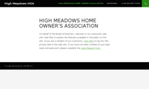 Highmeadows.us thumbnail